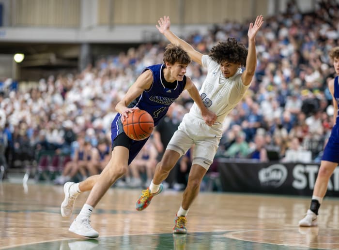 2023-24 Washington boys basketball, WIAA quarterfinals: North Kitsap vs. Anacortes